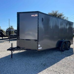 New 7×16 CYNERGY CARGO Enclosed Trailer