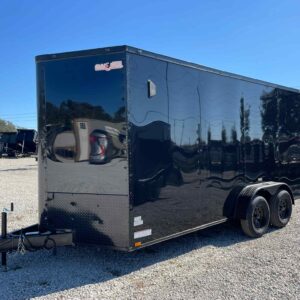 New 7×16 CYNERGY CARGO Enclosed Trailer