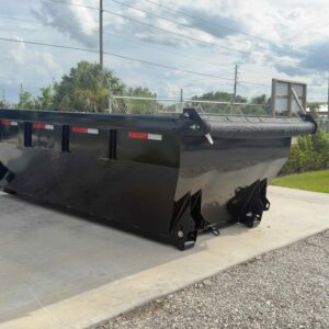 New 7×14 Steel Pines Cargo, LLC Roll Off Trailer