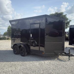 New 7×12 CYNERGY CARGO Enclosed Trailer