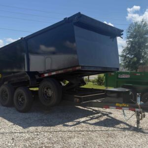 Used 7×14 BIG TEX Dump Trailer