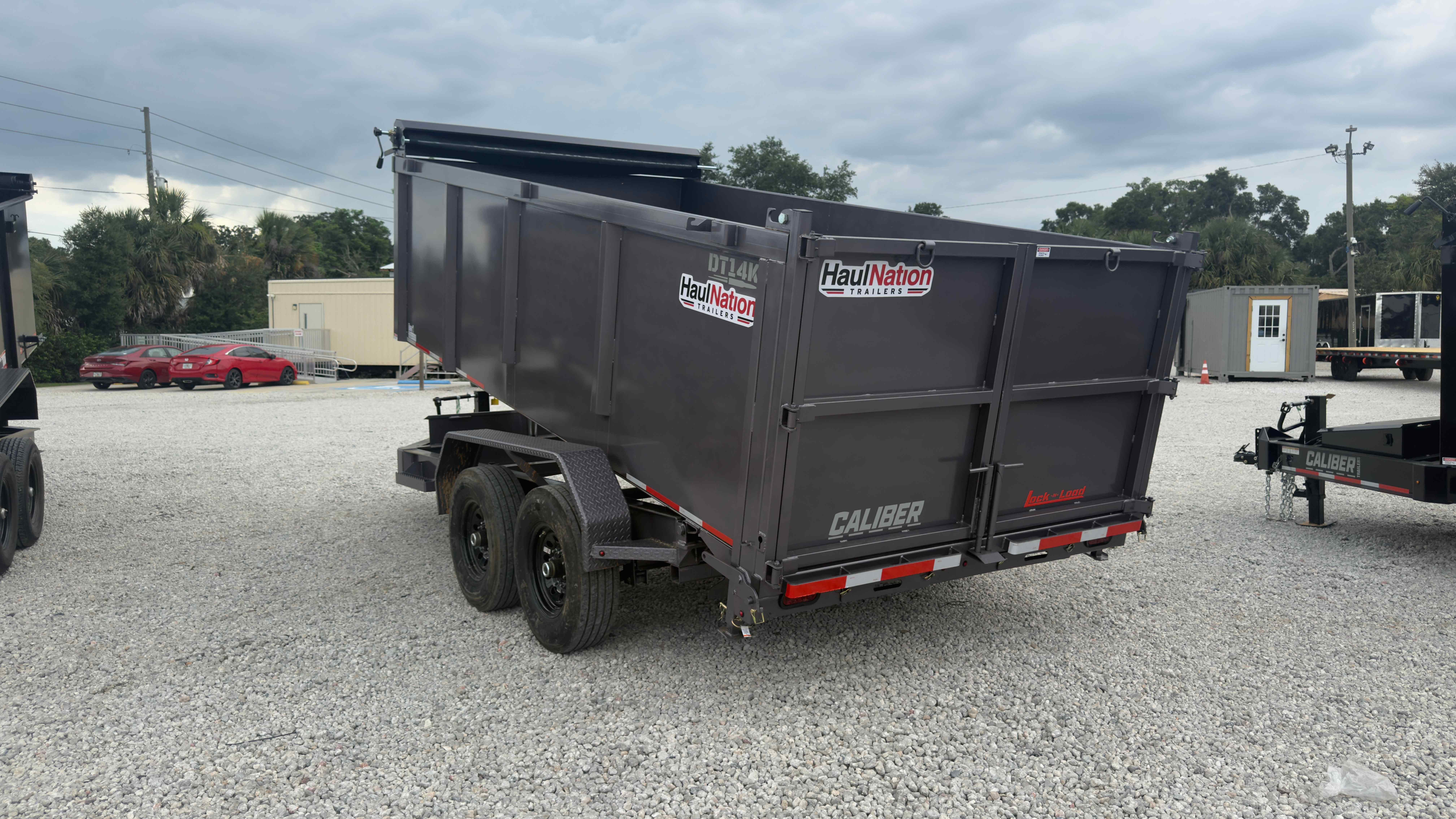 New 7×14 CALIBER Dump Trailer - Image 5