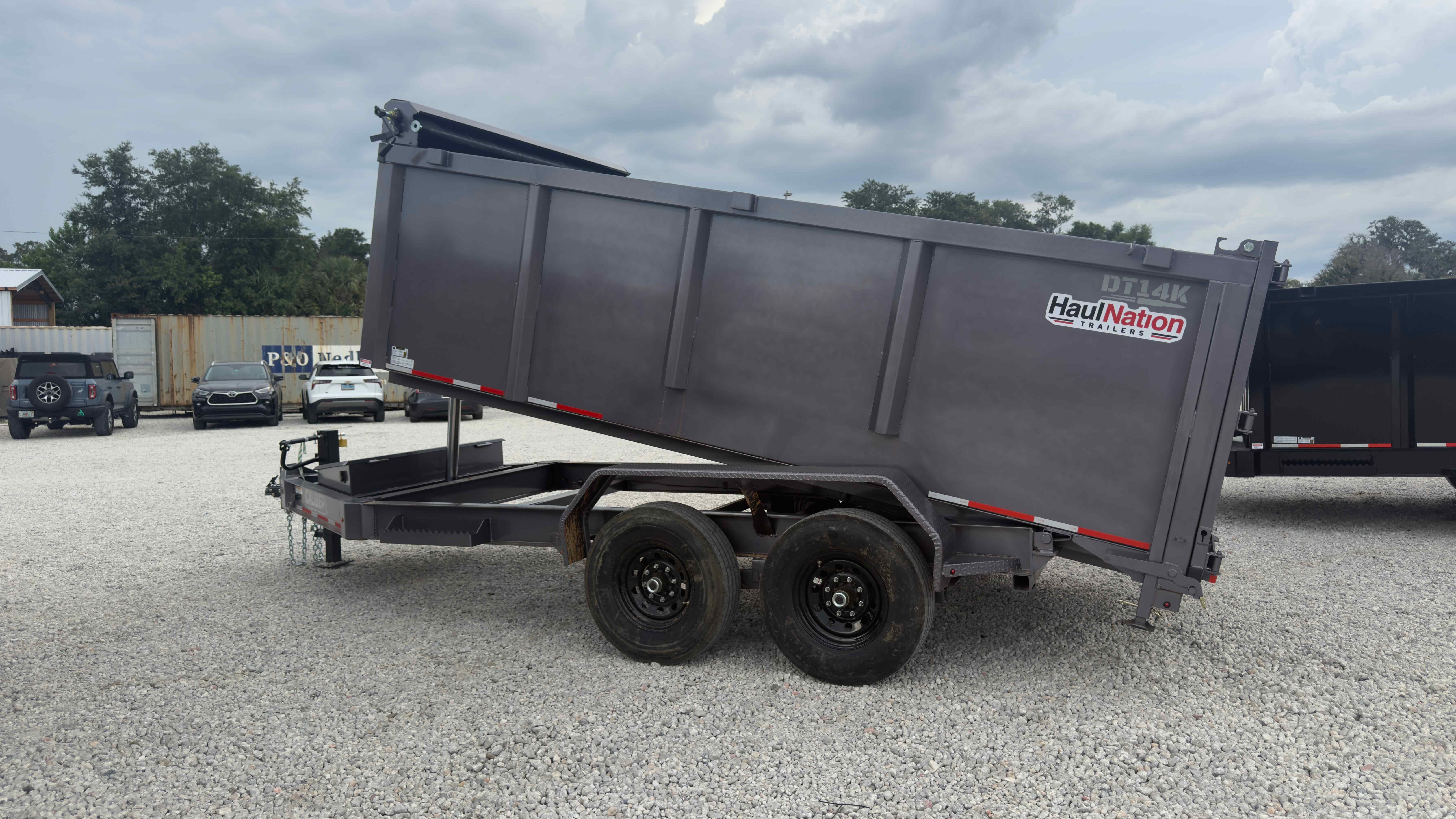 New 7×14 CALIBER Dump Trailer - Image 6
