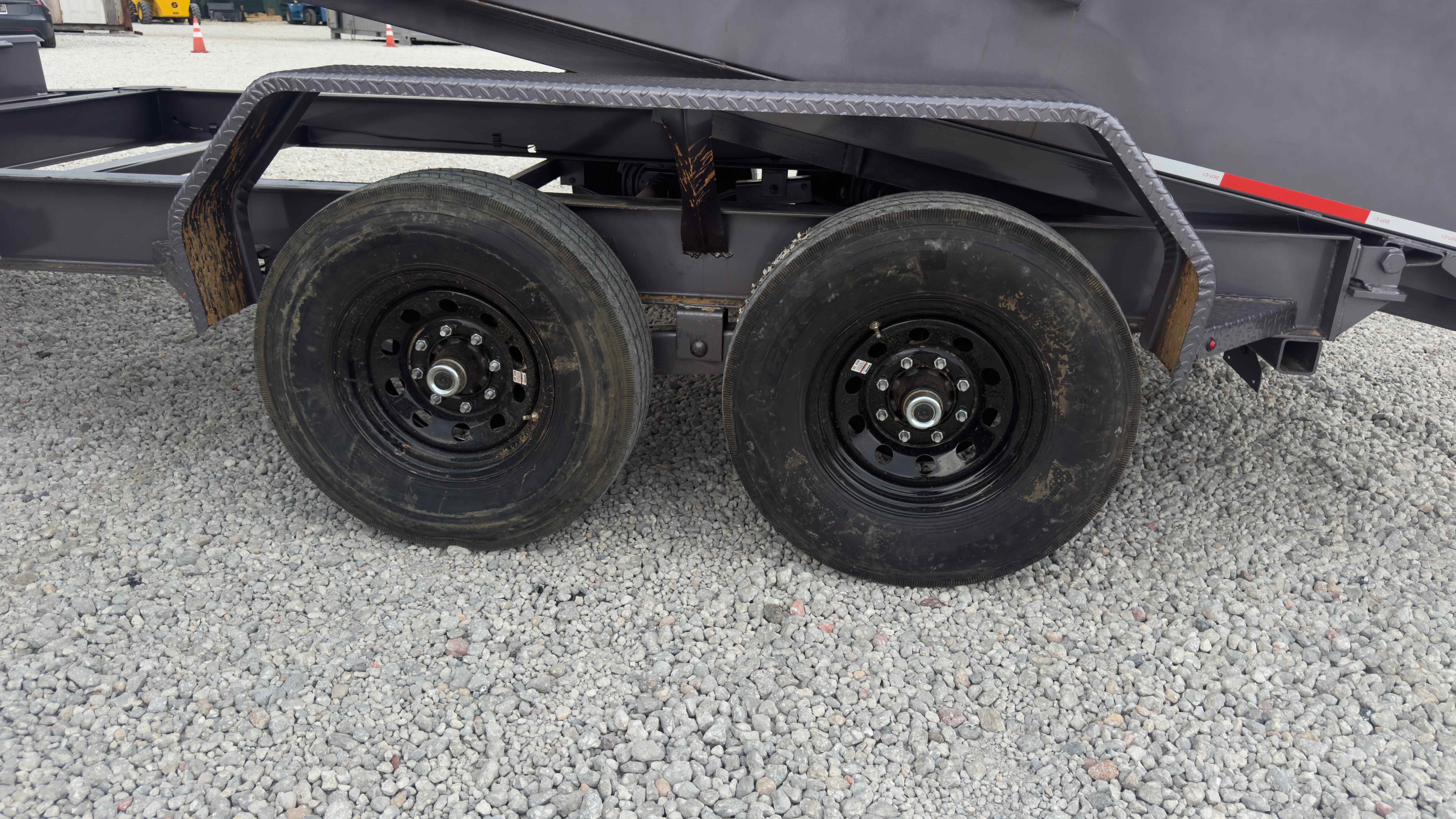 New 7×14 CALIBER Dump Trailer - Image 7