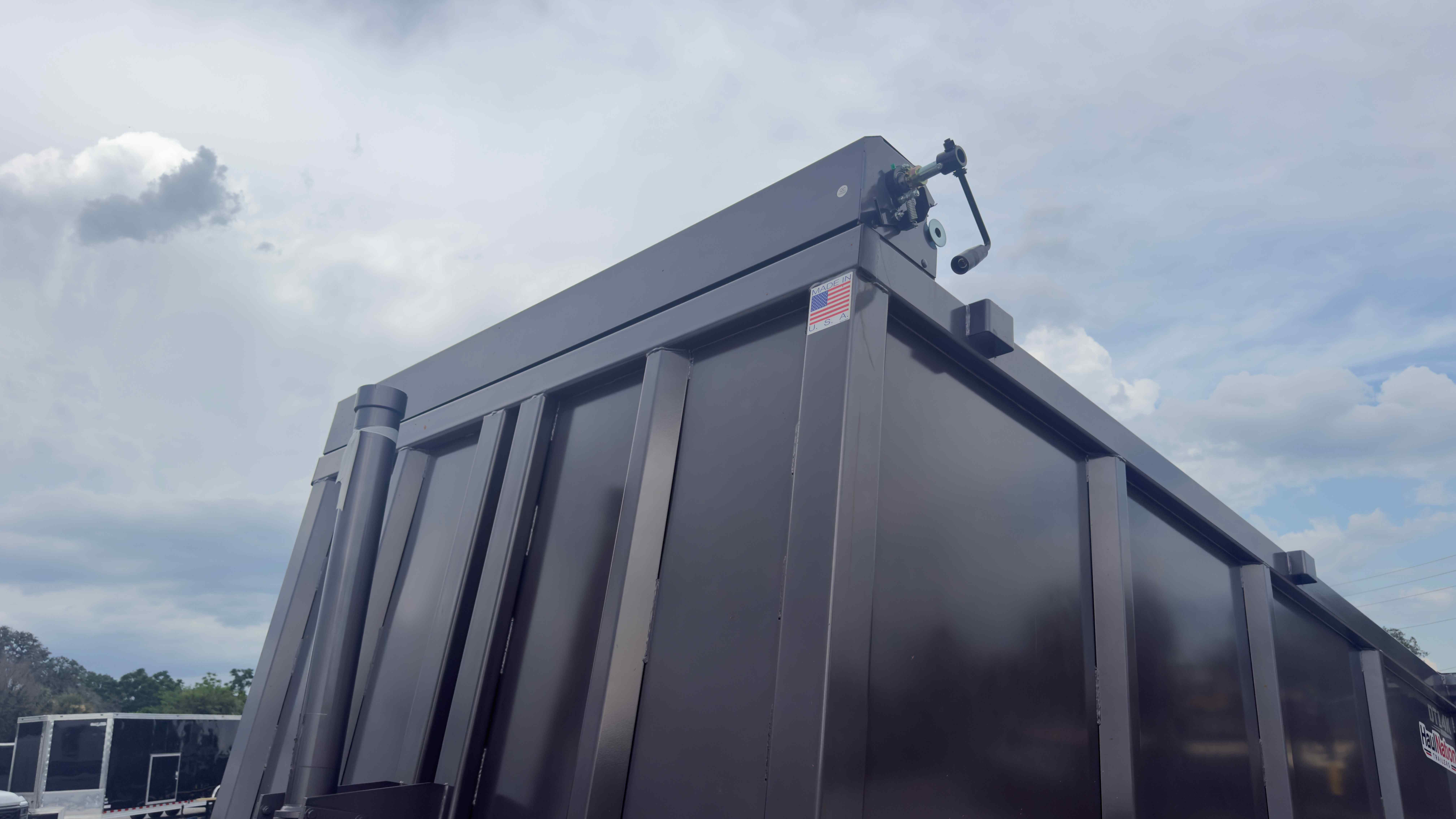 New 7×14 CALIBER Dump Trailer - Image 10