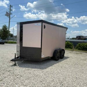 New 7×12 CYNERGY CARGO Enclosed Trailer