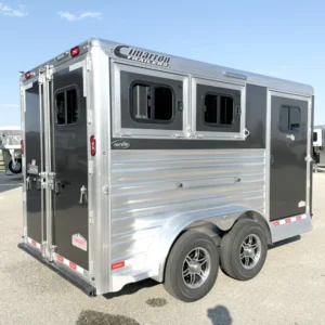 2026 Cimarron Norstar 2HBP Horse Trailer