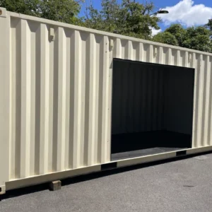 20ft One Trip Container with Roller door