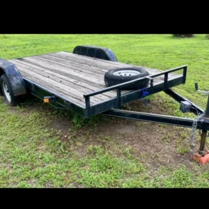2014 Carolina Trailer’s 16ft Car Hauler 2 Axle Vehicle Trailer