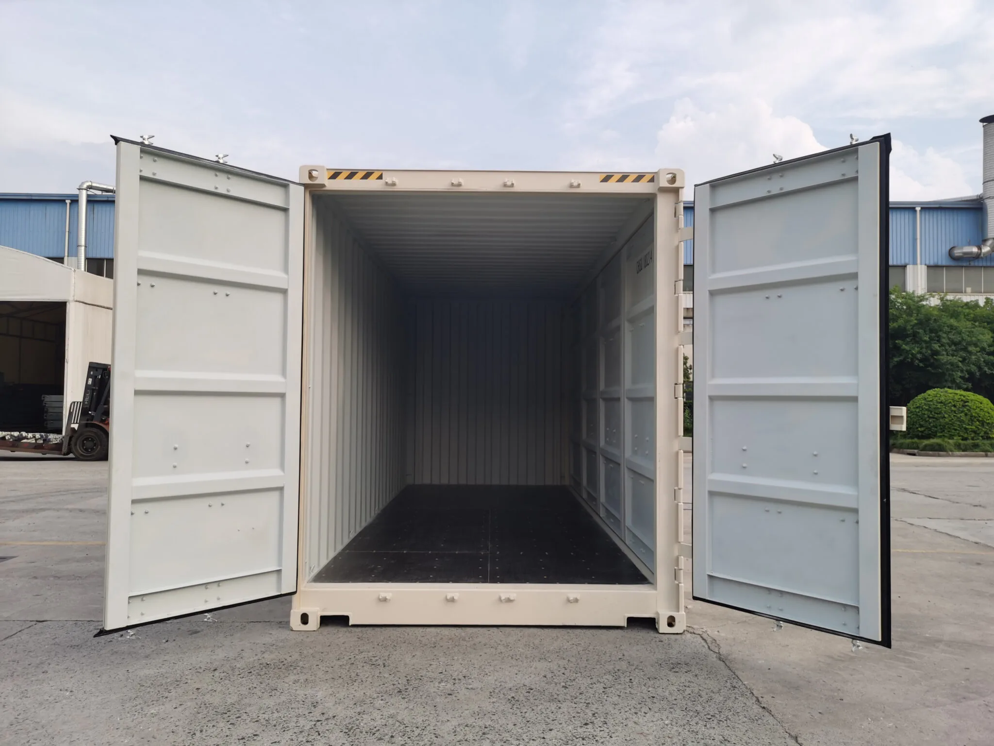 20ft High Cube Open Side New Shipping Container - Image 2