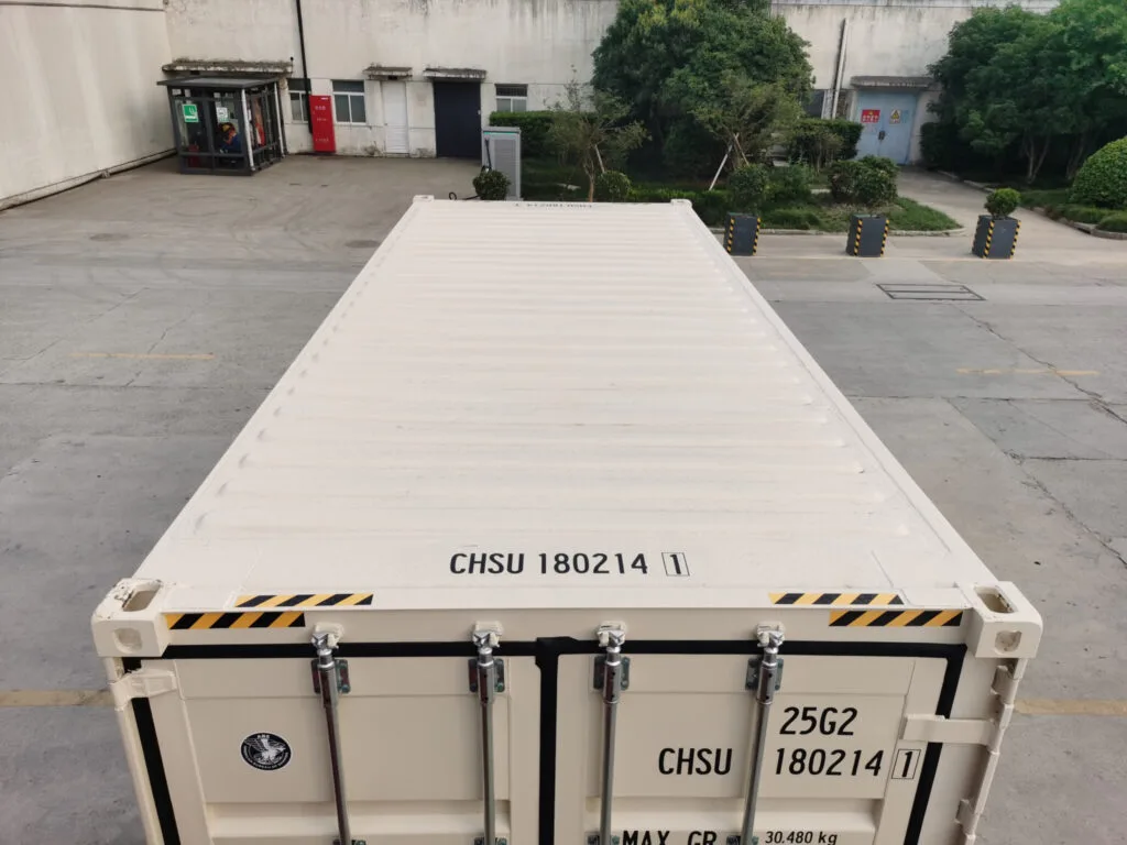 20ft High Cube Open Side New Shipping Container - Image 3