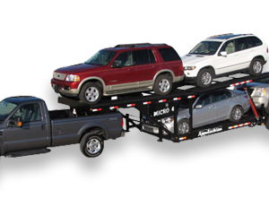 MICRO IV - Double Deck Four Car Trailer Professional Series, GVWR 25,000 lb.