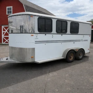 2003 Classic Cavalier 3 Horse Bumper Pull