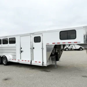 2026 Cimarron Norstar 4HGN Horse Trailer
