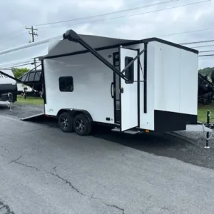 ATC 7.5 x 16 Aluminum Cargo Trailer