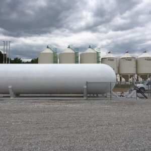 Buy 18000 Gallon Skid Tanks Online ASME Storage Tanks on Skids