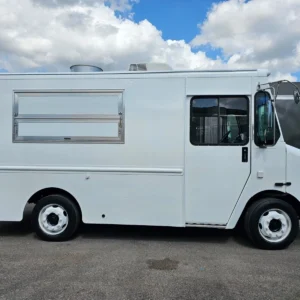 Food Truck with Brand New Kitchen Custom Build by JRS CUSTOM FOOD TRUCKS