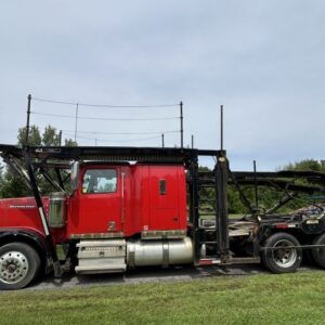 2015 Western Star Cummins & 2015 Cottrell CX-11HSCD High Rail with 3-Car Headramp
