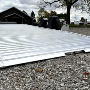 NEW 2026 Timpte 1020 EZ Load | Car Trailer 10,000 GVWR 19'6" ft Deck Dropping Axles
