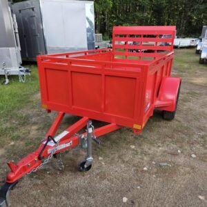 New2026 High Country Trailers 5x8 high tide aluminum utility trailer Utility Trailer