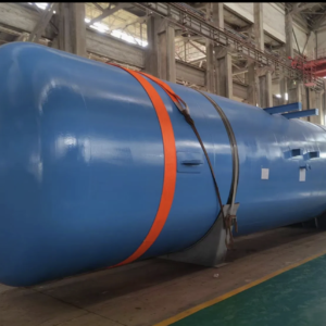 Custom ASME Code Propane Gas Surge Tank Industrial Storage Pressure Vessel Heat Exchanger Accessory Surge Vessel Pd5500