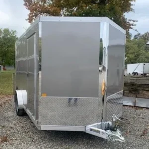 2024 TRITON 12 ft x 90 in Cargo / Enclosed Trailers