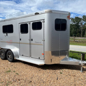 New2026 Sundowner CHARTER TR SE 2H BP Horse Trailer