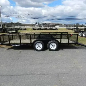 Premier 6.4 x 14 Landscape Utility Trailer