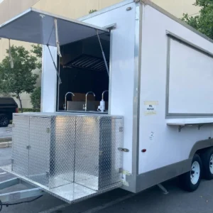FOR SALE: Brand New 2023 24FT Dual‑Axle Food Trailer – Fully Built Out –