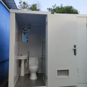 prefabricated bathroom Outdoor Mobile Toilet Sink Bathroom & Accessories