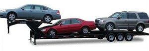 Top Deck 3 Car Hauler Trailer Professional Series GVWR 20,000 lb.