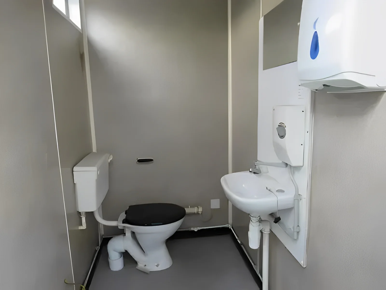 12ft x 9ft 2+1 Portable Toilet Block - Image 5