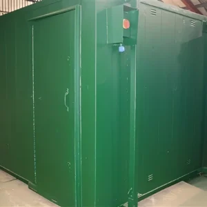 13ft x 9ft Portable Site Office Cabin with Toilet – Durable, Compact & Ready to Use