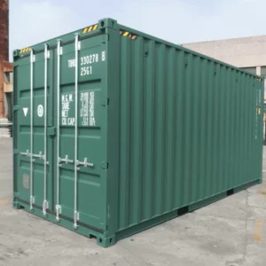 20ft High Cube Steel Floor Shipping Container – New One Trip | ISO & CSC Certified