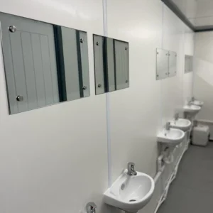 20ft x 8ft Shipping Container Toilet Block – Reading