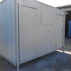 2+1 Toilet Unit Shipping Container