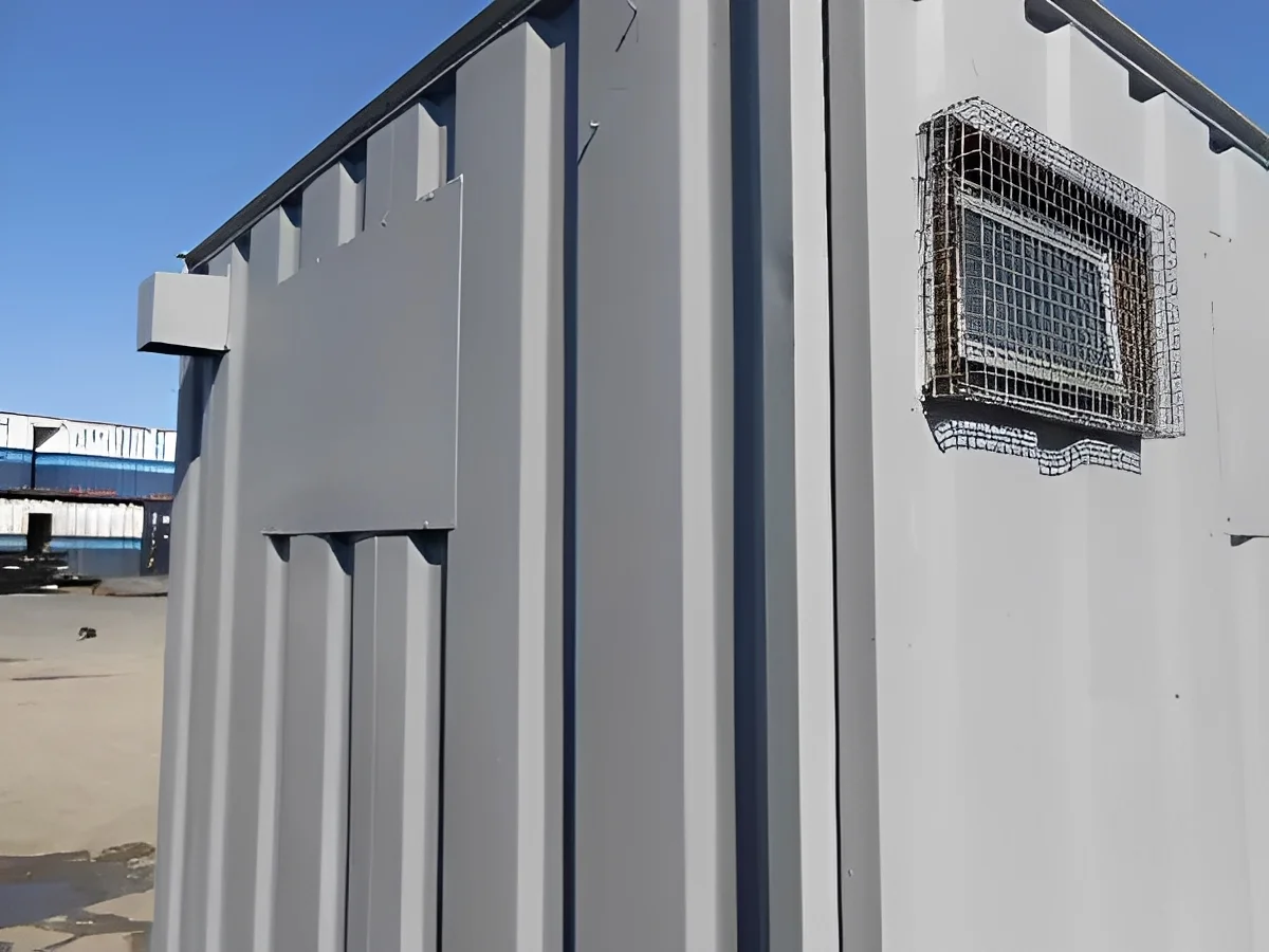 2+1 Toilet Unit Shipping Container - Image 5