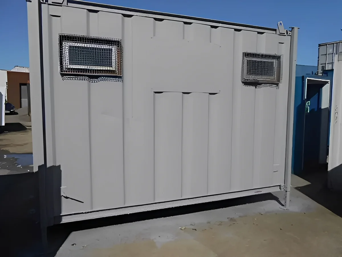 2+1 Toilet Unit Shipping Container - Image 3