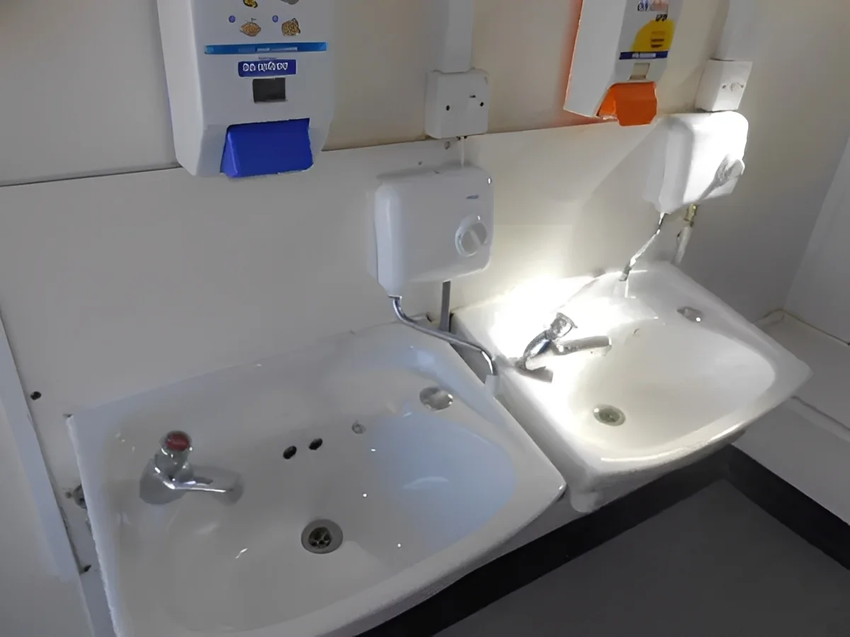 2+1 Toilet Unit Shipping Container - Image 2
