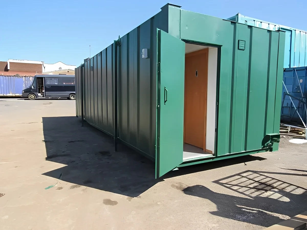 5+1 Anti Vandal Shower Toilet Block