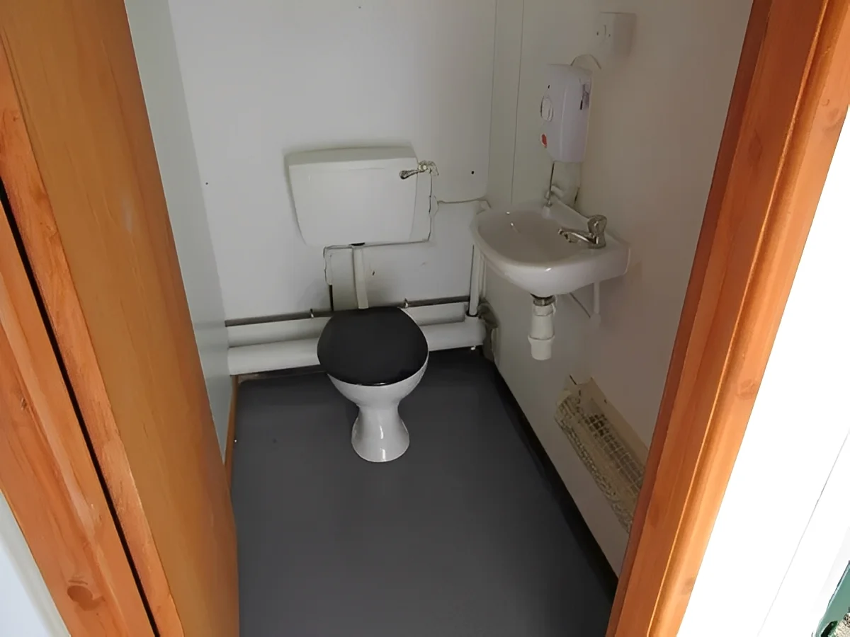 5+1 Anti Vandal Shower Toilet Block - Image 9