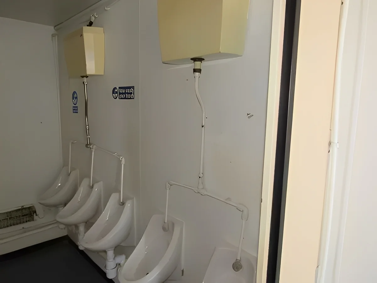 5+1 Anti Vandal Shower Toilet Block - Image 8