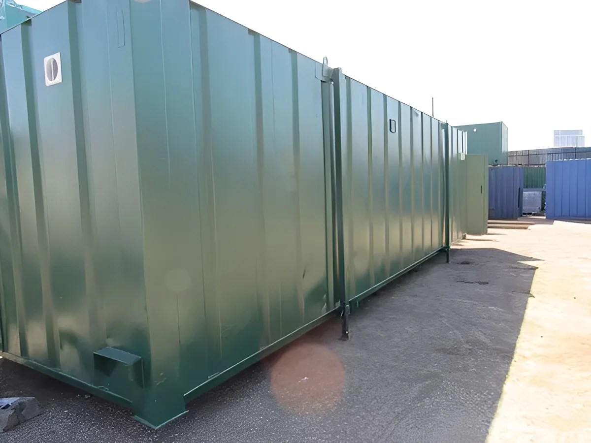 5+1 Anti Vandal Shower Toilet Block - Image 7