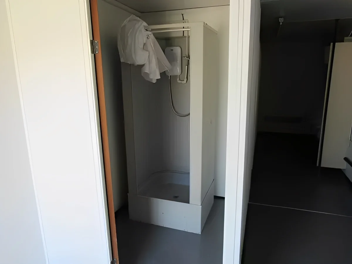 5+1 Anti Vandal Shower Toilet Block - Image 6