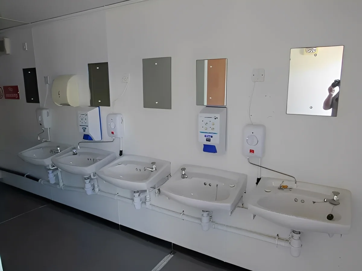 5+1 Anti Vandal Shower Toilet Block - Image 5