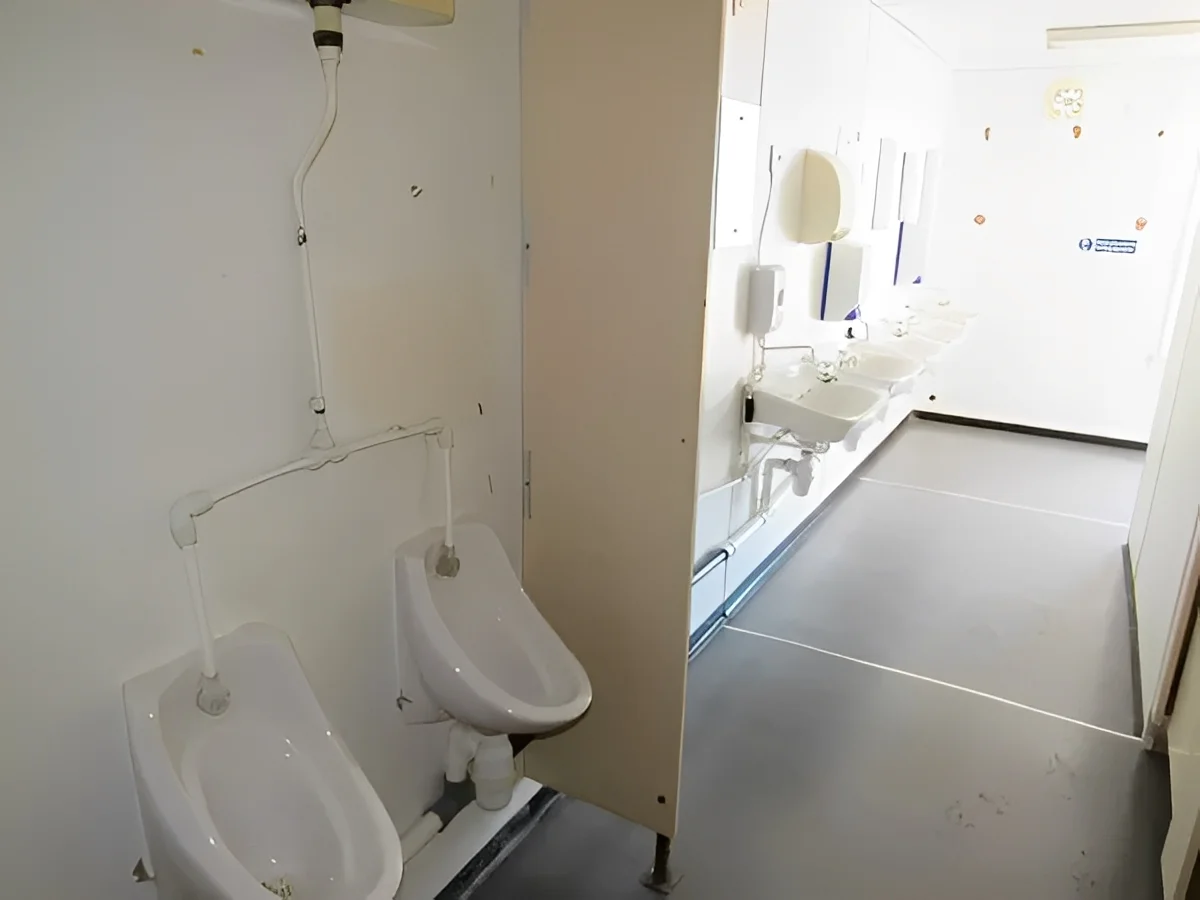 5+1 Anti Vandal Shower Toilet Block - Image 4