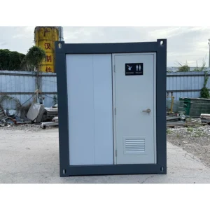 Portable Restroom with Shower 6.6x6.1ft Unit